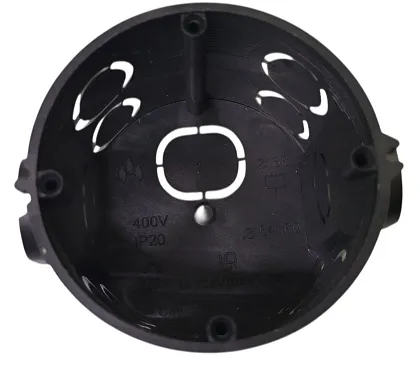 Коробка распред. для сплошных стен 68x62 глубокая