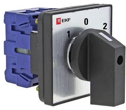 Переключатель кулачковый ПК-1-43 25А 3P 1-0-2 EKF