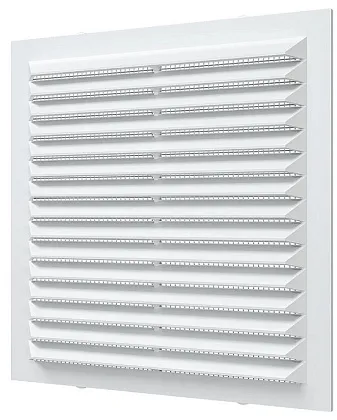 Решетка вентиляционная С СЕТКОЙ AC 195х195 пластик AURAMAX