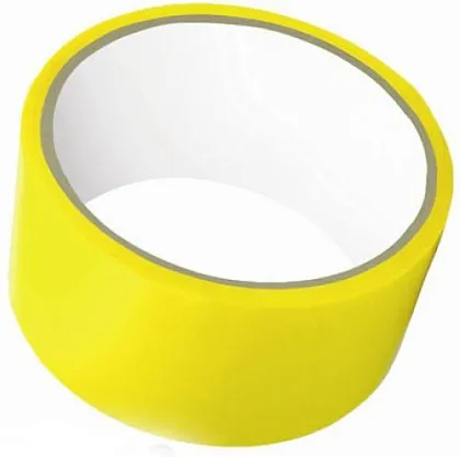 Клейкая лента 48мм х 50м 45мкм желтая