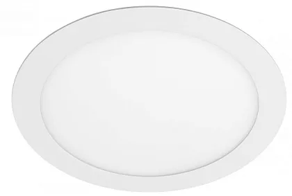 Светильник светодиодный ORIS PLUS (встраиваемый), ал., IP44, 24W, 2000lm, AC220-240V, 50/60Hz, 120°,