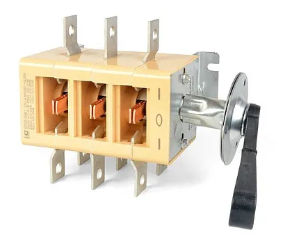 Рубильник ВР32-35В7/1 с д/г камерами съемная правая рукоятка HLT