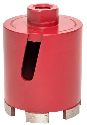 Коронка алмазная по бетону 72 мм М16 EKF микроудар