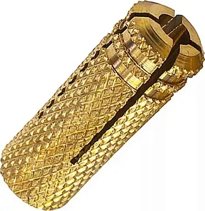 Анкер забивной М6 латунный (1шт.) (ПСК)