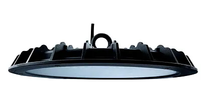 Светильник подвесной LED HBL 5000К 100Вт 10000Lm IP65 черный Ultraflash