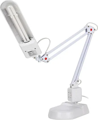 Светильник настольный KD-017A С01 2G7 11Вт Белый Camelion