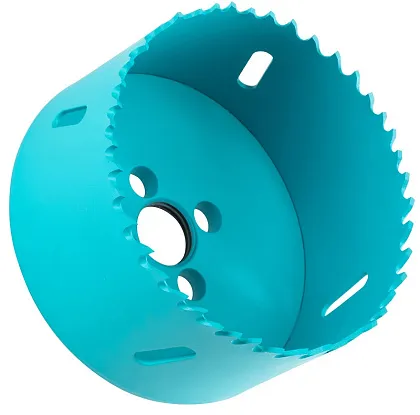 Коронка биметаллическая 80 мм METALLICA Optima