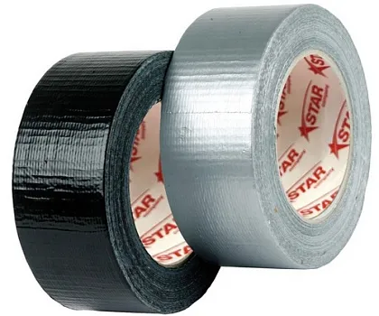 Универсальная армированная лента TPL 48мм х 25м СЕРЫЙ STAR инд.уп.