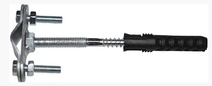 Крепление молниеприемника к стене ф16-20мм L-120мм 04120