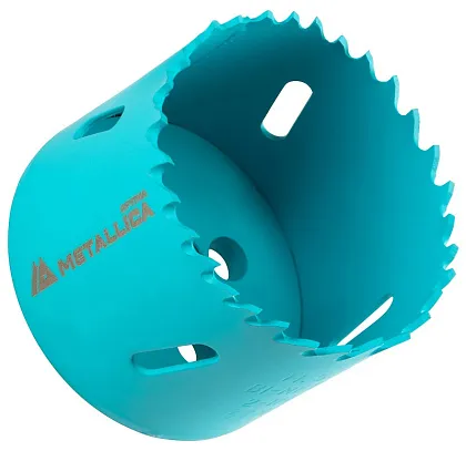 Коронка биметаллическая 57 мм METALLICA Optima