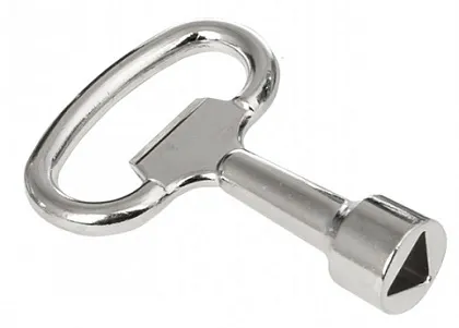 Ключ для замка треугольник (для замков IP54) EKF