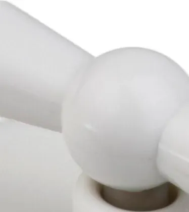 Выключатель 2-кл. RF Белый (пластик) Bironi