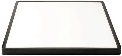 Светильник светодиодный (потолочный) 28Вт (квадрат) черный LEEK