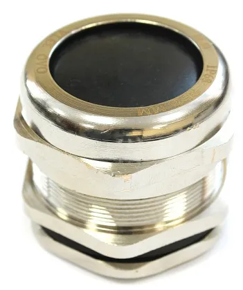Кабельный ввод М50 (33-38 мм) латунный IP66/IP67/IP68 (Гофроматик)