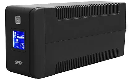 ИБП Hiden Expert ULS600C 600ВА/360Вт 2xSchuko, LCD, USB линейно-интерактивный