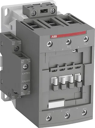 Контактор AF80-30-11-13 100...250VAC/DC, 80A, 37kW, 3NO 1NO+1NC ABB