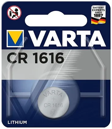 Батарейка CR1616 ELECTRONICS VARTA BL-1