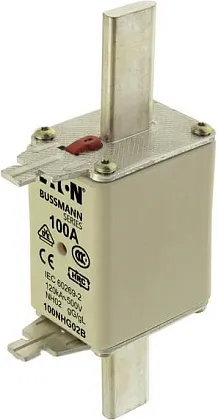 Предохранитель керам. NHG FUSE 100A 500V GL/GG SIZE 02 DUAL IN
