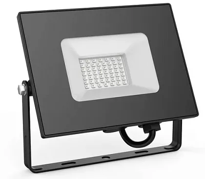 Прожектор LED зеленого свечения 10W 2000Lm IP65 черный Gauss
