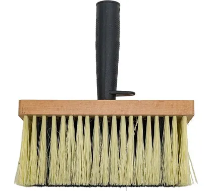 Макловица, искусств щетина, дерев. буковый корпус 180 х 80 мм