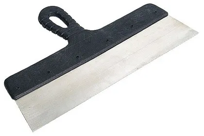 Шпатель фасадный нержавеющий 450 мм (10945)