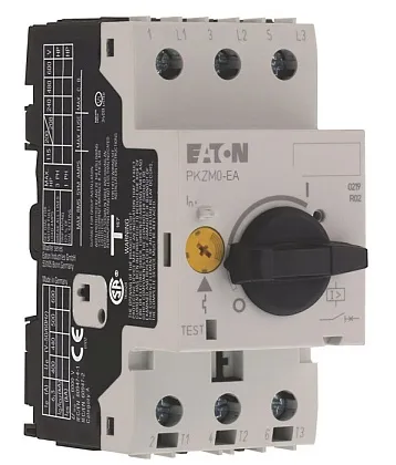 Авт. защиты эл. двигателя PKZM0-6,3-EA (4-6,3А)-3 pol