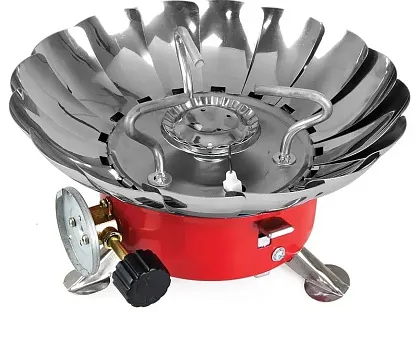 Плитка газовая портативная, для цангового баллона, пьезо Tulips tools