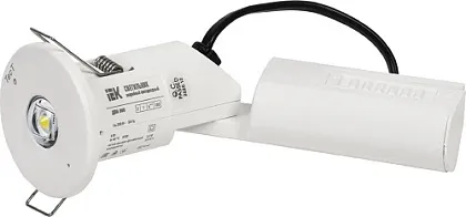 Светильник аварийный LED ДПА 060 непостоянного действия 3ч IP20 IEK (акц)