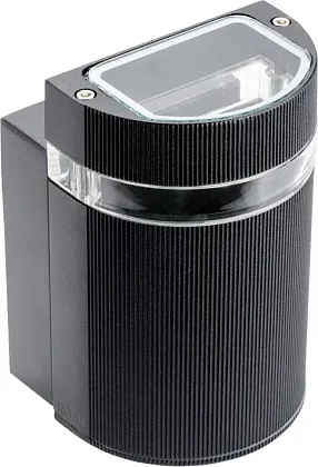 Светильник Gauss Enigma настенный GU10, 100*105*155mm, 1xMax.50W, IP54