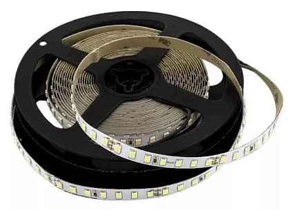 Лента LED 2025 3000K 24Вт/м 240LED/м 2209Лм/м 12В 5м SWG