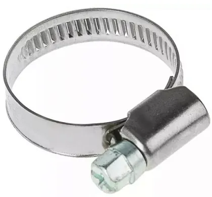 Хомут червячный нерж. 16-27/9 W2 (10 шт.)