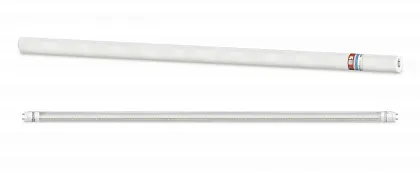 Лампа LED G13 T8 6500К 20Вт 1620Лм 1200мм прозрачная IN HOME