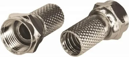 РАЗЪЕМ  F-разъем  RG-6   PROCONNECT (упак.-100шт.)