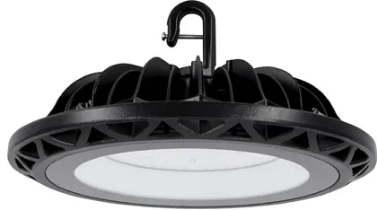 Светильник подвесной LED VOYAGER 6000К 100Вт 10000Lm IP65 черный Bemko