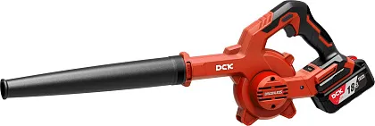 Воздуходувка аккум. 18V KDQF32 (3,11м3/мин, 2АКБ-4Ач, ЗУ,КОРОБКА) DCK