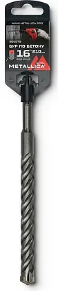 Бур по бетону SDS+ 16*210 мм BX4 Metallica Ultra