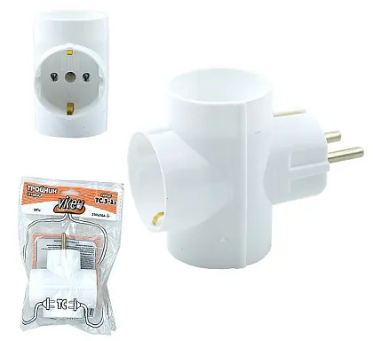 Разветвитель 3 гн. с/з ТС.3-1з VIKEY