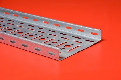 Кабельный лоток перфорированный KBS 35*050*0.75 3m (Vergokan)
