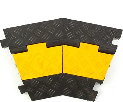 Кабель-канал гибкий ККР, сечение канала 30*30мм, нагрузка 12т угловая часть 45гр (правый)