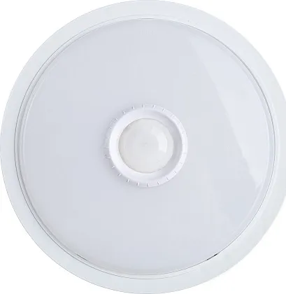 Светильник LED ЖКХ СПБ-2Д 14W 1100Lm 4000K IP20 круг с датч IN HOME
