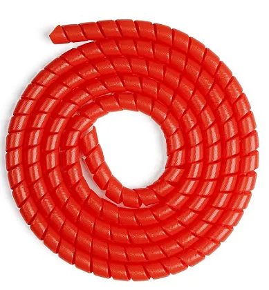 Спираль монтажная 12-9,6 красная (только по 5м) СП (Урдюга)