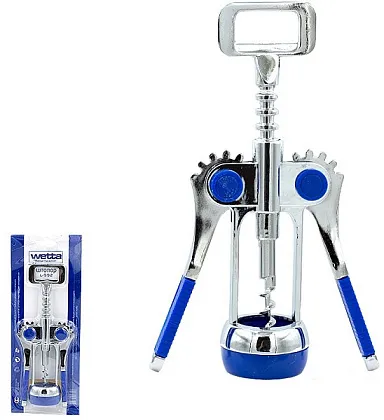 Штопор для бутылок L-992 hrom WETTA