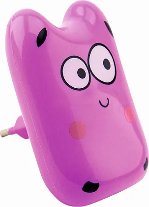 Ночник LED NL-855 Кроха 0,6Вт Розовый Leek