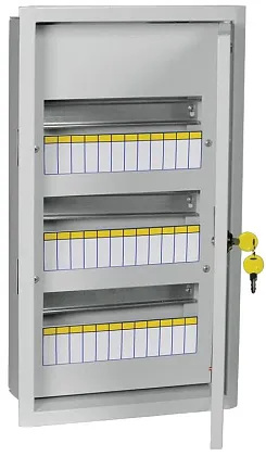 Щит металл. TITAN 3 ЩРв-36з IP31 (540х310х120) IEK