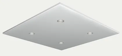 Светильник Domino Dice 597_4.LED 840 3800lm 40W IP20 DRV