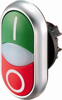 Кнопка "Пуск-Стоп" M22-DDL-GR-X1/X0