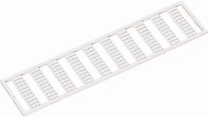 Набор табличек маркир.  клемм 2001(2002) (100шт.) WAGO