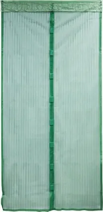 СЕТКА-ШТОРА магнитная антимоскит 900*2100мм бордовая