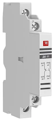 Доп. контакт АПД-32 ДК-11 6А 230В NO+NC EKF PROxima