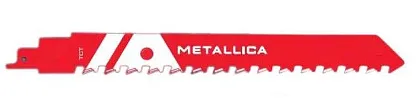 Полотно для сабельной пилы 460/345мм шаг 17,3мм, TCT-тв. спл., по газобетону/ЦСП 1шт METALLICA Ultra